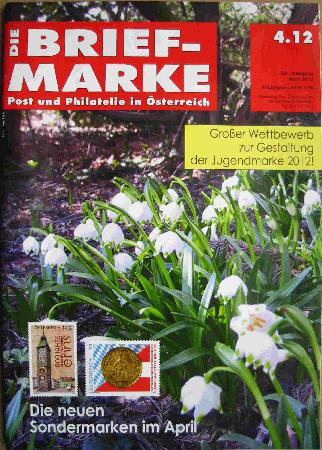 Zeitung / Zeitschrift: Die neuen Sondermarken im April (Die Briefmarke) - 2012/04 - mge-shop