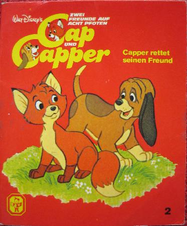 Broschüre: Capper rettet seinen Freund (Cap und Capper-Büchlein) - 1980 - mge-shop