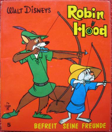 Broschüre: Robin Hood befreit seine Freunde (Robin Hood-Büchlein) - 1974 - mge-shop