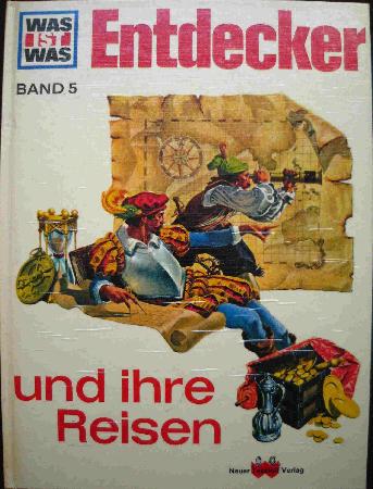 Buch: Entdecker (Was ist Was) - 1962 - mge-shop