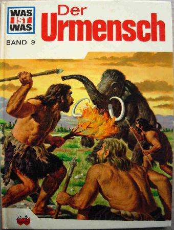 Buch: Der Urmensch (Was ist Was) - 1971 - mge-shop