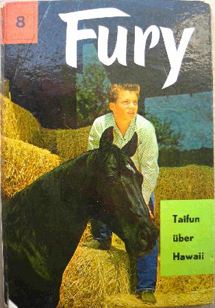 Buch: Fury - Taifun über Hawaii (TV-Jugendbuchreihe) - 1962 - mge-shop