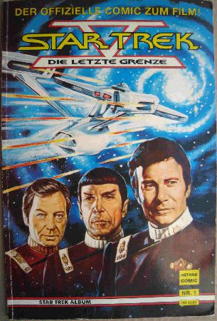 Comic: Die letzte Grenze (Star Trek) - 1989 - mge-shop