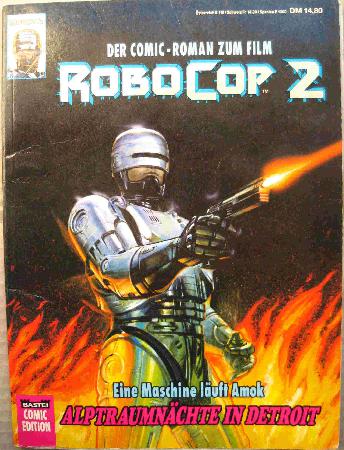 Comic: RoboCop 2 (Bastei Comic Edition) - 1990 - mge-shop