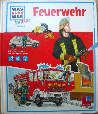 Buch: Feuerwehr (Was ist Was Junior) - 2007 - mge-shop