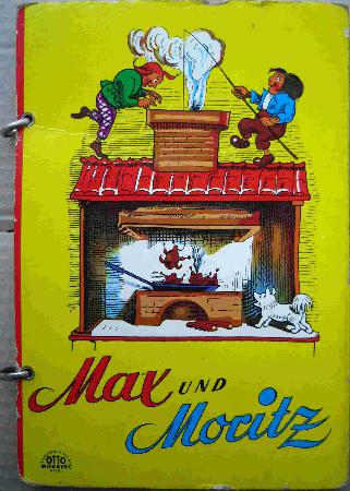 Ringbuch: Max und Moritz - 1960 - mge-shop