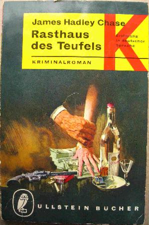 Chase James Hadley - Taschenbuch: Rasthaus des Teufels (Ullstein Bücher) - 1964 - mge-shop