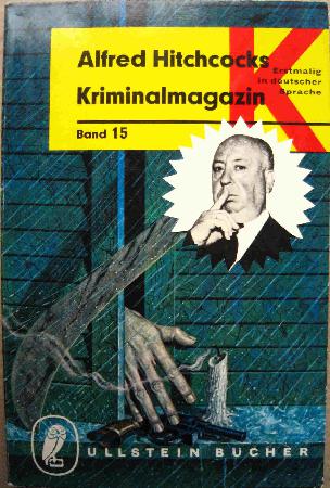 Taschenbuch: Alfred Hitchcocks Kriminalmagazin Band 15 (Ullstein Bücher) - 1965 - mge-shop