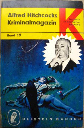 Taschenbuch: Alfred Hitchcocks Kriminalmagazin Band 19 (Ullstein Bücher) - 1966 - mge-shop