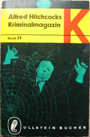 Taschenbuch: Alfred Hitchcocks Kriminalmagazin Band 24 (Ullstein Bücher) - 1967 - mge-shop