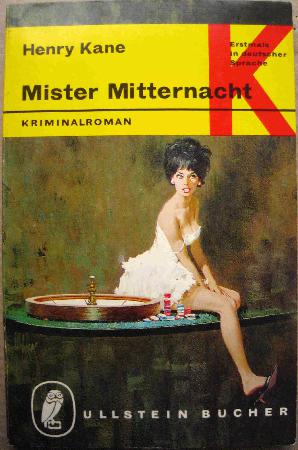 Kane Henry - Taschenbuch: Mister Mitternacht (Ullstein Bücher) - 1967 - mge-shop