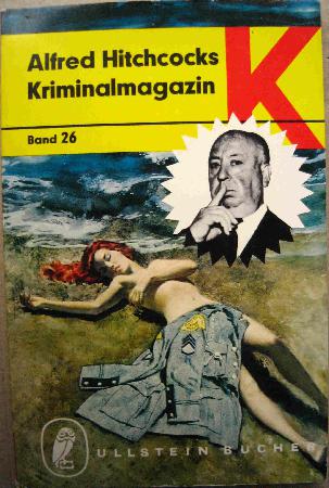 Taschenbuch: Alfred Hitchcocks Kriminalmagazin Band 26 (Ullstein Bücher) - 1967 - mge-shop