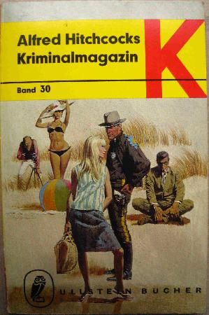 Taschenbuch: Alfred Hitchcocks Kriminalmagazin Band 30 (Ullstein Bücher) - 1968 - mge-shop