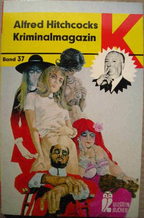 Taschenbuch: Alfred Hitchcocks Kriminalmagazin Band 37 (Ullstein Bücher) - 1969 - mge-shop