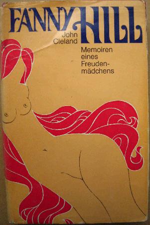 Cleland John - Buch: Fanny Hill - 1970 - mge-shop