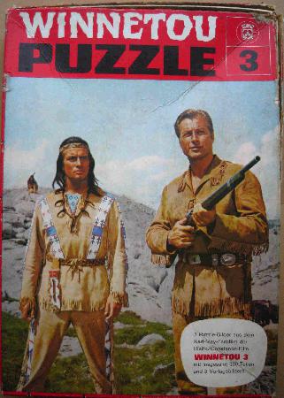 Spiele: Winnetou Puzzle Winnetou 3 - 1965 - mge-shop