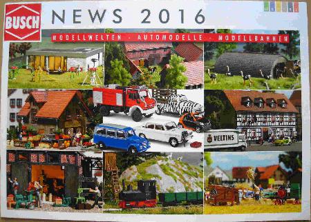 Katalog: NEWS 2016 (Busch) - 2016 - mge-shop