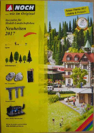 Katalog: Neuheiten 2017 (NOCH) - 2017 - mge-shop