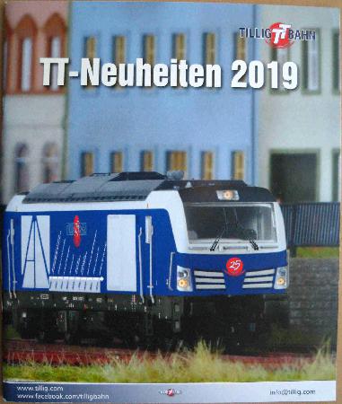 Katalog: TT-Neuheiten 2019 (Tillig Bahn) - 2019 - mge-shop