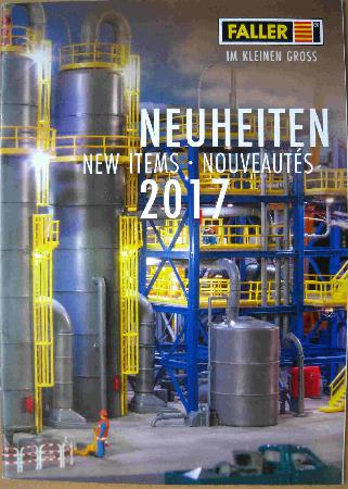 Katalog: Neuheiten 2017 (FALLER) - 2017 - mge-shop