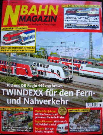 Zeitung / Zeitschrift: TWINDEXX für den Fern- und Nahverkehr (N-Bahn Magazin) - 2020/01 - mge-shop