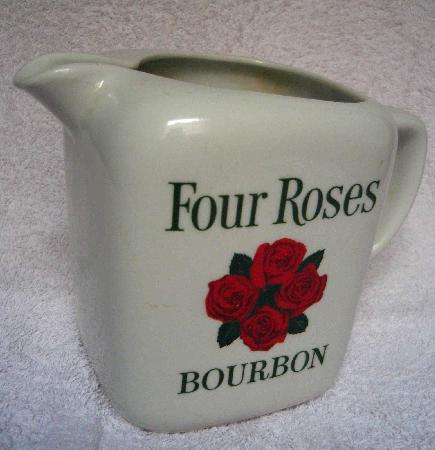 Diverses: Wasserkrug Four Roses Bourbon - 197? - mge-shop