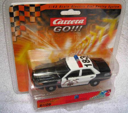 Autobahn: Ford Grown Victoria 'Police Interceptor' (Carrera GO!!!) - 2008 - mge-shop