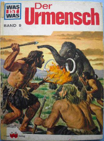 Buch: Der Urmensch (Was ist Was) - 1963 - mge-shop