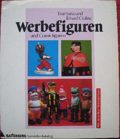 Katalog: Werbefiguren und Comicfiguren (Battenberg Antiquitäten-Kataloge) - 1993 - mge-shop