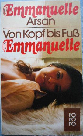 Arsan Emmanuelle - Taschenbuch: Von Kopf bis Fuß Emmanuelle - 1988 - mge-shop