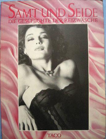 Buch: Samt und Seide - 1986 - mge-shop