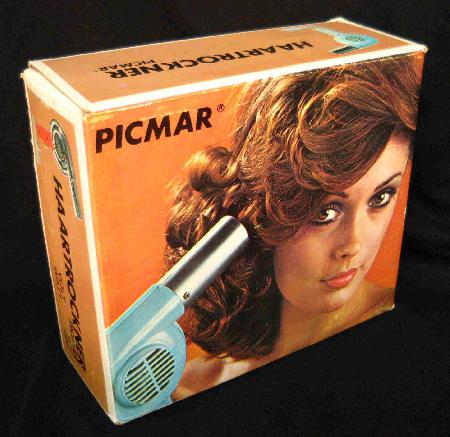 Elektrische Geräte: Haartrockner PICMAR - 197? - mge-shop