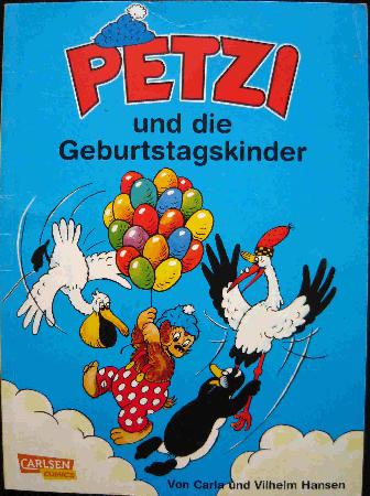 Comic: Petzi und die Geburtstagskinder (Petzi) - 2017 - mge-shop