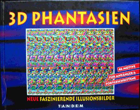 Buch: 3D Phantasien - 1995 - mge-shop