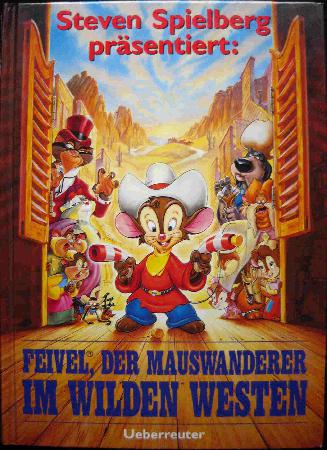 Buch: Feivel, der Mauswanderer im Wilden Westen - 1992 - mge-shop