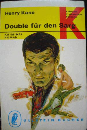 Kane Henry - Taschenbuch: Double für den Sarg (Ullstein Bücher) - 1968 - mge-shop