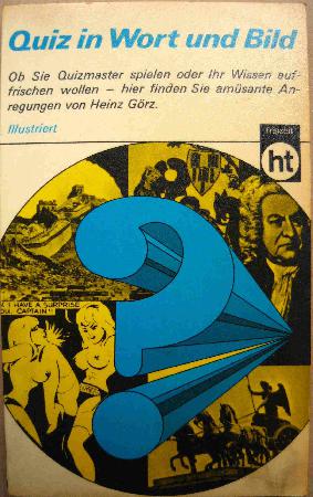 Taschenbuch: Quiz in Wort und Bild (Humboldt-Taschenbücher) - 1971 - mge-shop