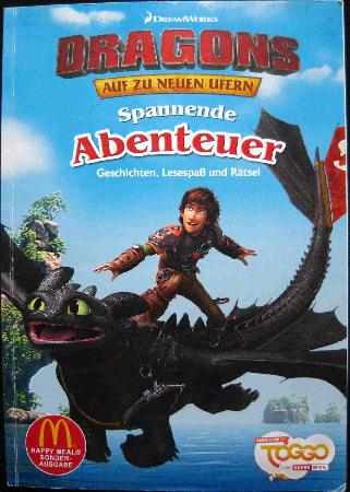 Buch: Dragons - Auf zu neuen Ufern - 2018 - mge-shop