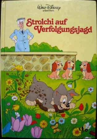 Buch: Strolchi auf Verfolgungsjagd (Walt Disney präsentiert) - 1998 - mge-shop