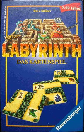 Spielkarten: Labytinth - Das Kartenspiel - 2005 - mge-shop