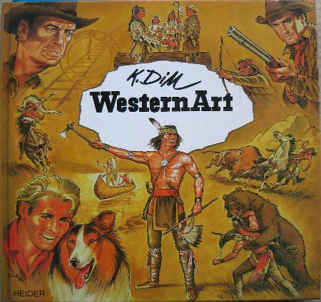 Buch: Klaus Dill - WesternArt - 1997 - mge-shop