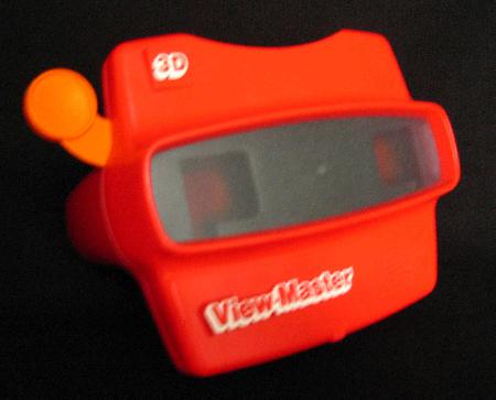 Spiele: 3D View-Master rot (View-Master) - 1998 - mge-shop