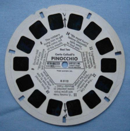 Spiele: Pinocchio (View-Master) - 1959 - mge-shop