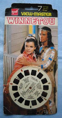 Spiele: Winnetou (View-Master) - 1966 - mge-shop