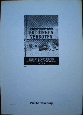 Broschüre: Ertrinken verboten - 1987 - mge-shop