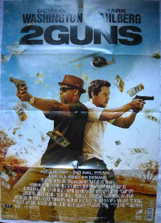 Kinoplakat: 2 Guns - 2013 - mge-shop