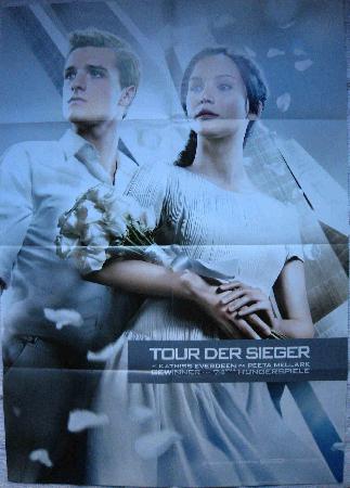 Kinoplakat: Tribute von Panem 2 - Catching Fire - 2013 - mge-shop