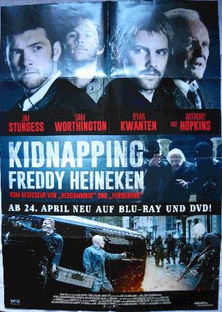 Kinoplakat: Kidnapping Freddy Heineken - 2015 - mge-shop