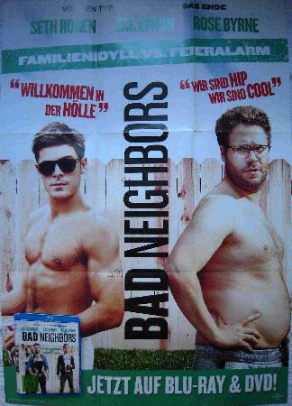 Kinoplakat: Bad Neighbors - 2014 - mge-shop