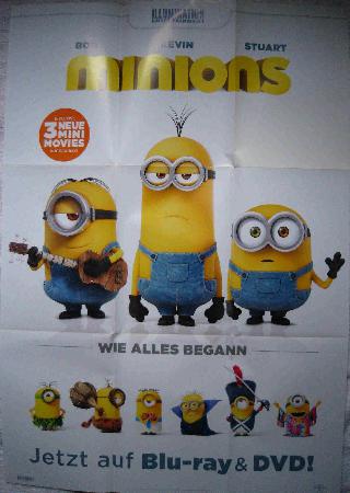 Kinoplakat: Minions - Wie alles begann - 2015 - mge-shop